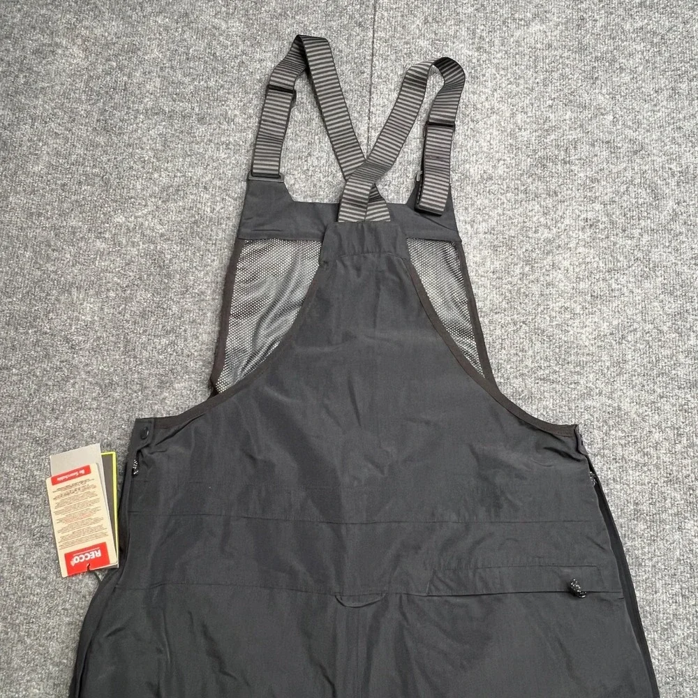 Mountain Hardwear First Tracks Bib Men's XL Black Ski Snowboard Pants OM0646-010